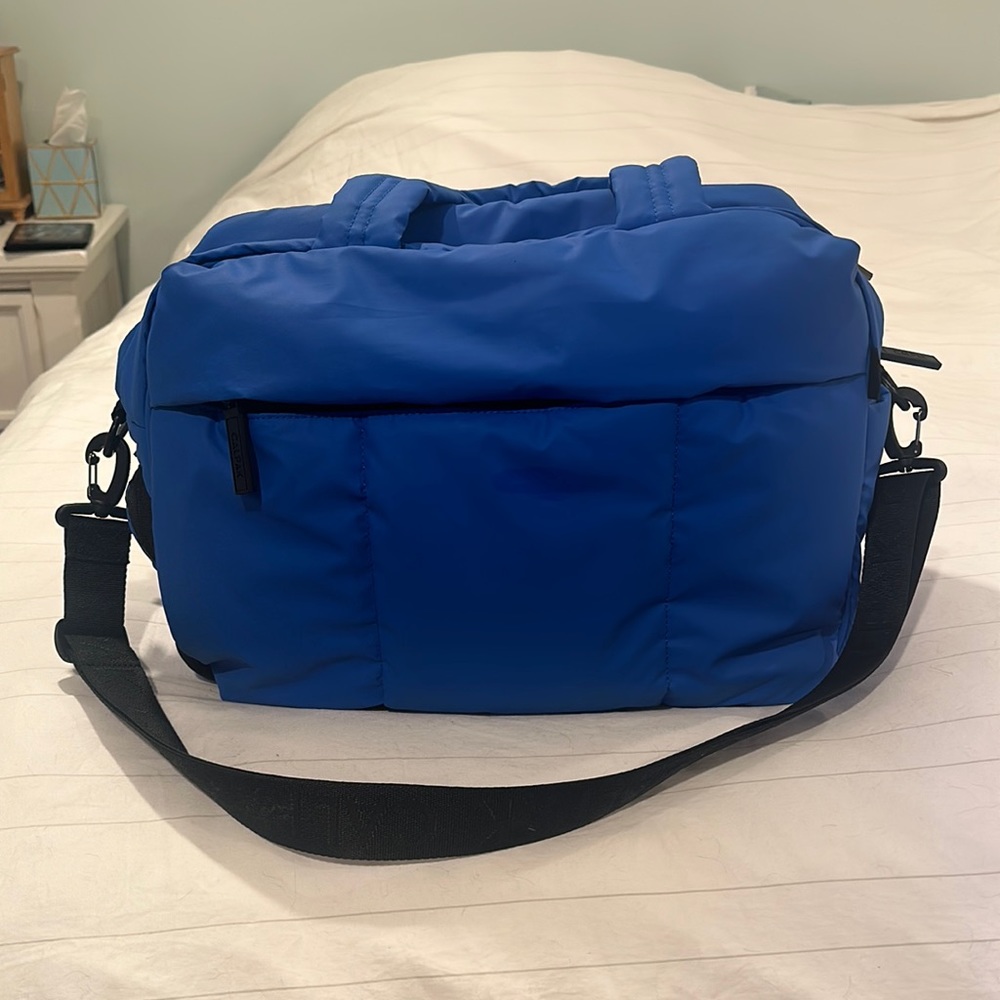 Calpak Luka Duffel Bag-Blue
